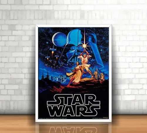 Quadro Star Wars 1977