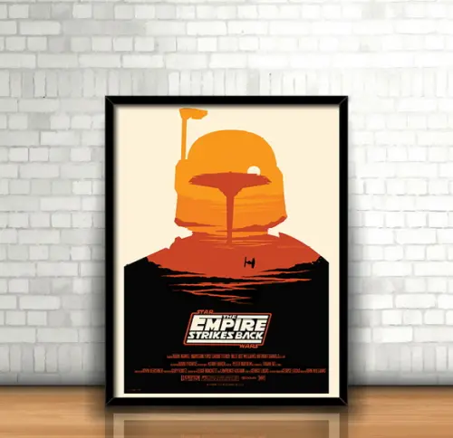 Quadro Star Wars 1980