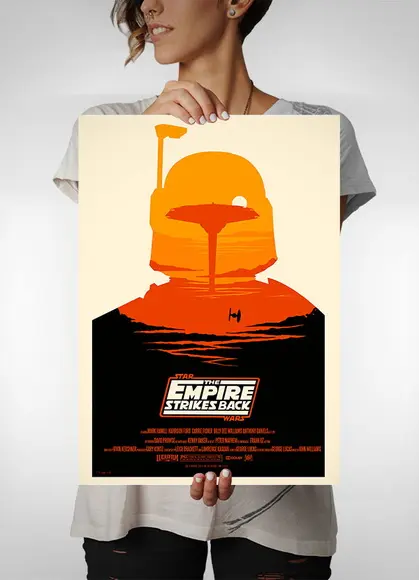 Quadro Star Wars 1980