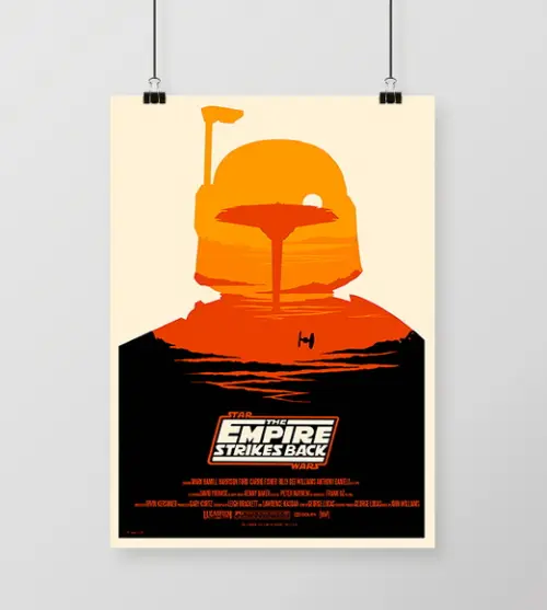 Quadro Star Wars 1980