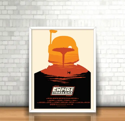 Quadro Star Wars 1980