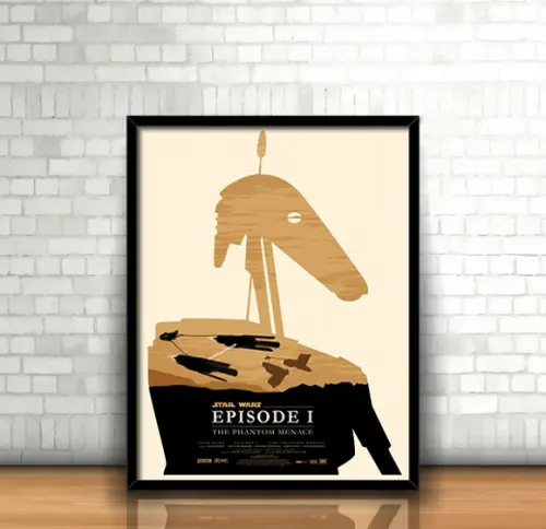 Quadro Star Wars 2002