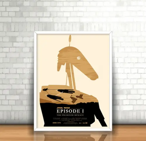 Quadro Star Wars 2002
