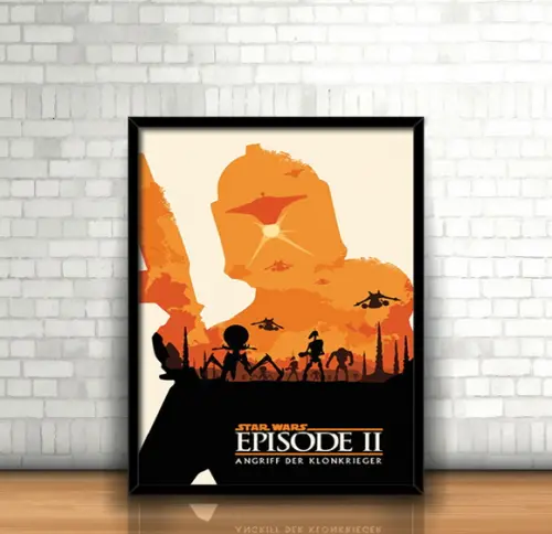 Quadro Star Wars 2002