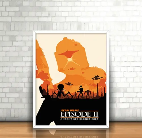 Quadro Star Wars 2002
