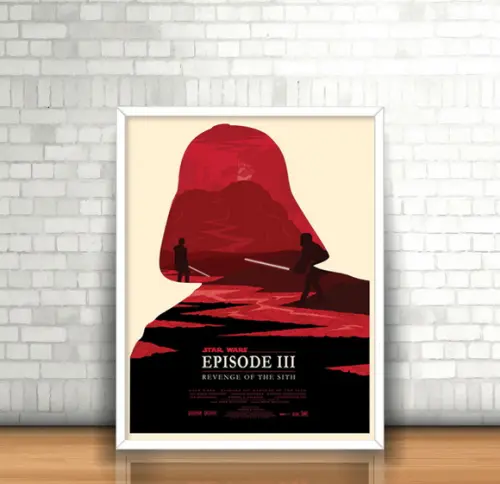 Quadro Star Wars 2005