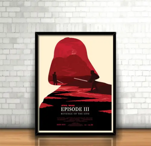 Quadro Star Wars 2005