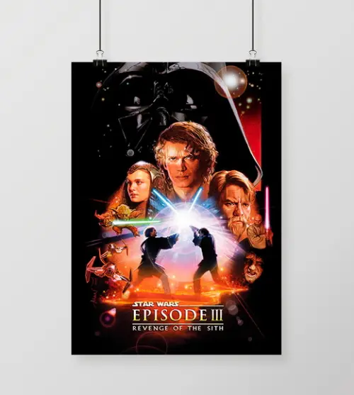 Quadro Star Wars 2005