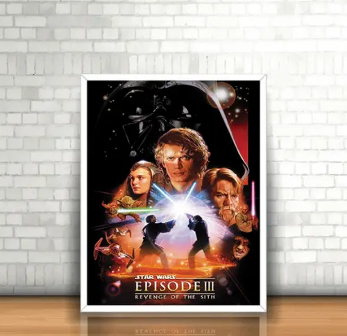 Quadro Star Wars 2005