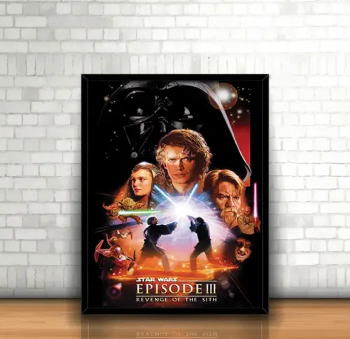 Quadro Star Wars 2005
