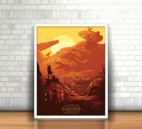 Quadro Star Wars 2015