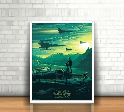 Quadro Star Wars 2015