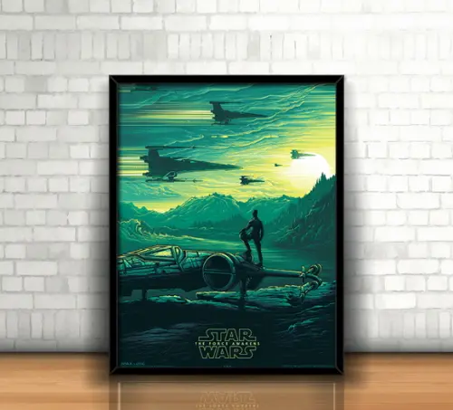 Quadro Star Wars 2015