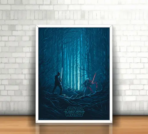 Quadro Star Wars 2015