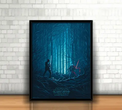 Quadro Star Wars 2015
