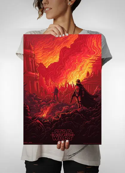 Quadro Star Wars 2015