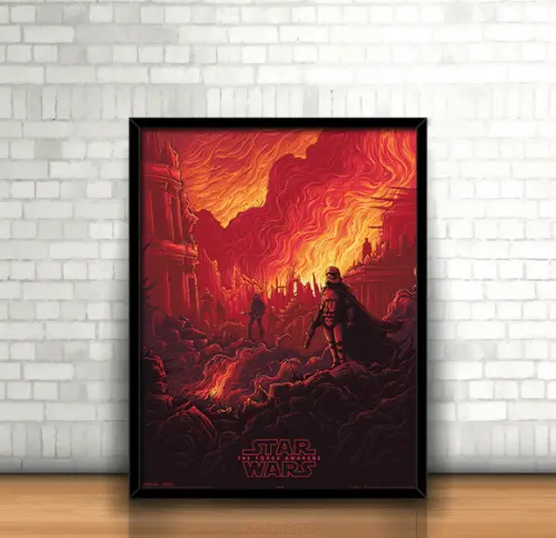 Quadro Star Wars 2015