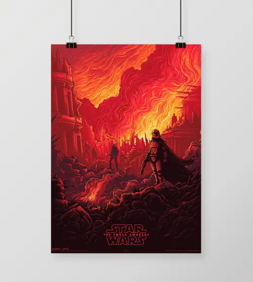 Quadro Star Wars 2015