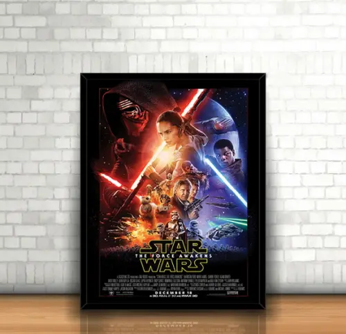 Quadro Star Wars 2015