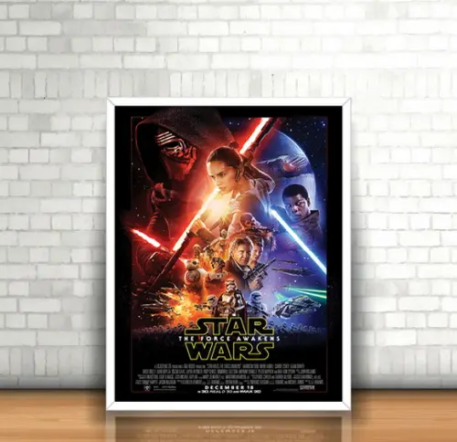 Quadro Star Wars 2015