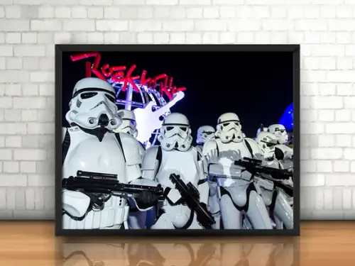 Quadro Stormtrooper / Rock in Rio