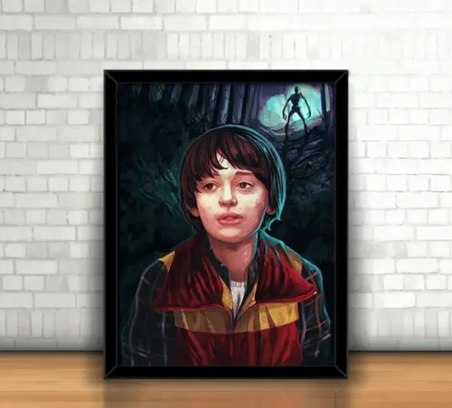 Quadro Stranger Things