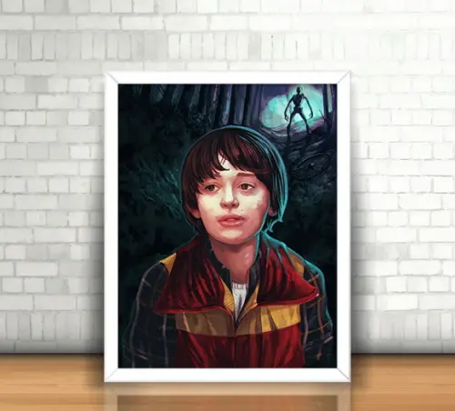 Quadro Stranger Things