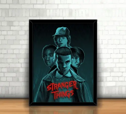 Quadro Stranger Things