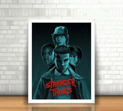 Quadro Stranger Things