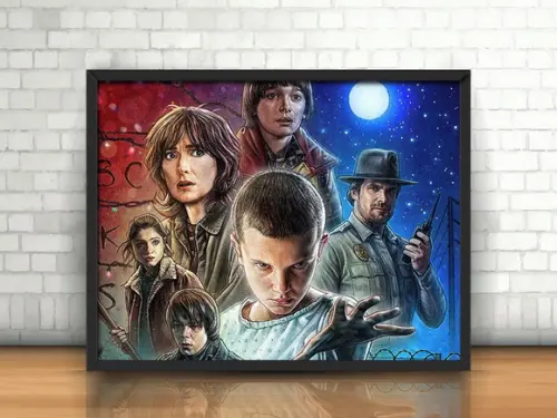 Quadro Stranger Things