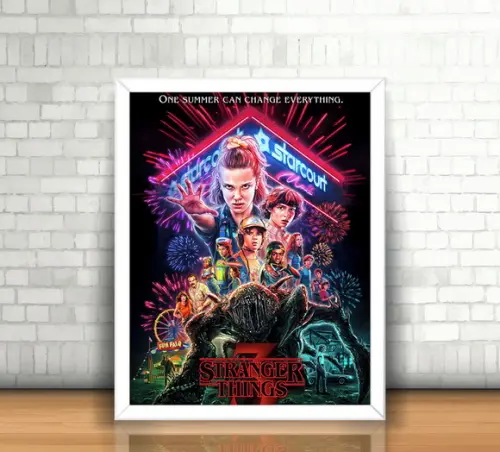 Quadro Stranger Things