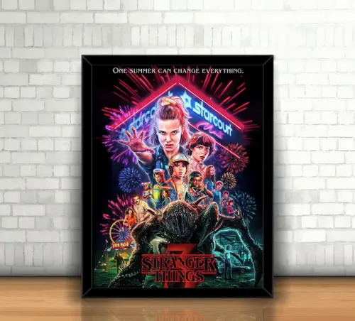 Quadro Stranger Things