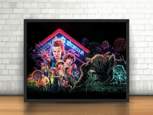 Quadro Stranger Things