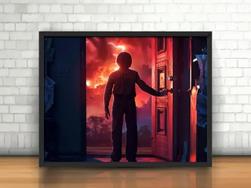 Quadro Stranger Things
