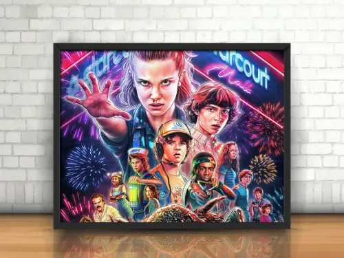 Quadro Stranger Things