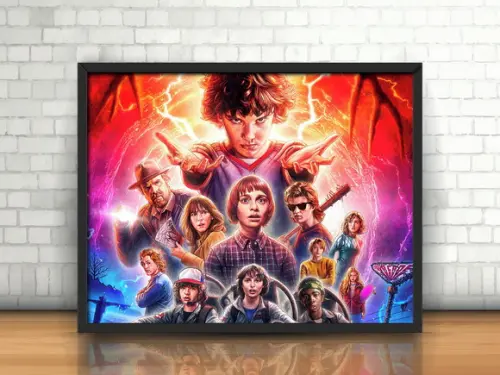 Quadro Stranger Things