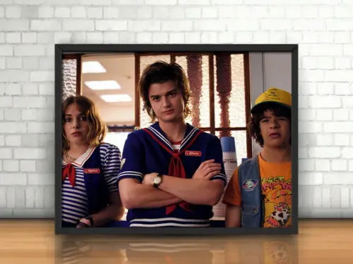 Quadro Stranger Things