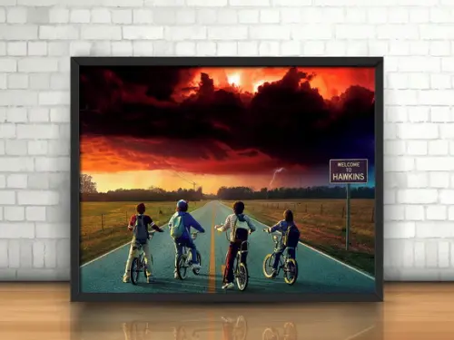 Quadro Stranger Things