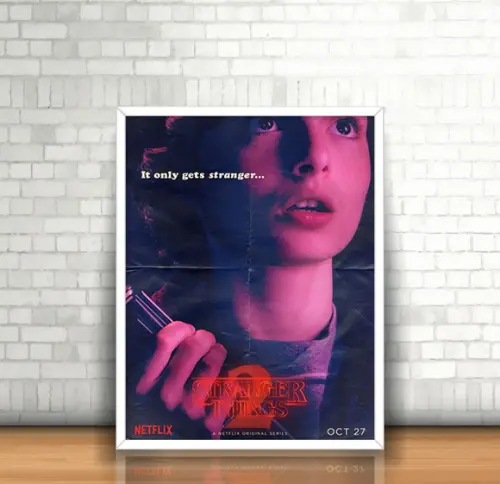 Quadro Stranger Things
