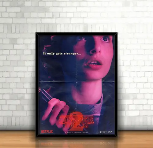 Quadro Stranger Things