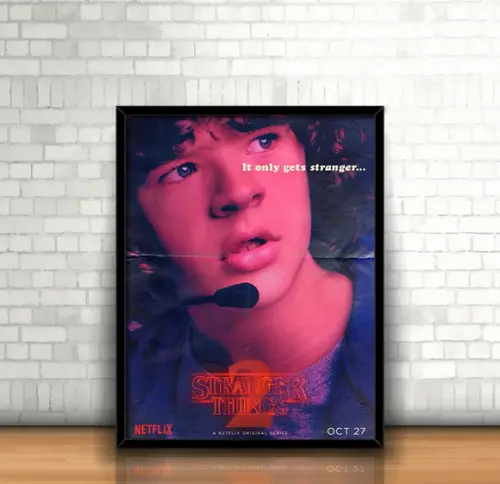 Quadro Stranger Things