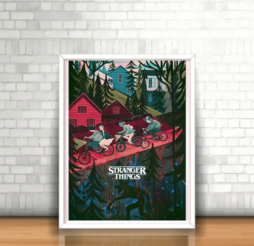 Quadro Stranger Things