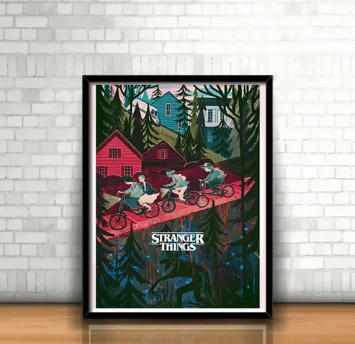 Quadro Stranger Things