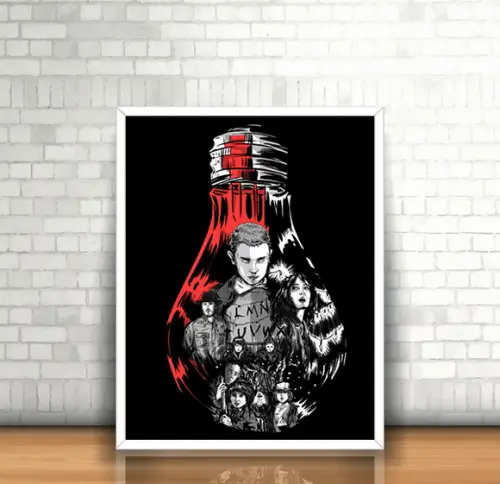 Quadro Stranger Things