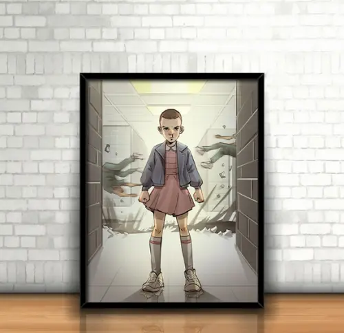 Quadro Stranger Things