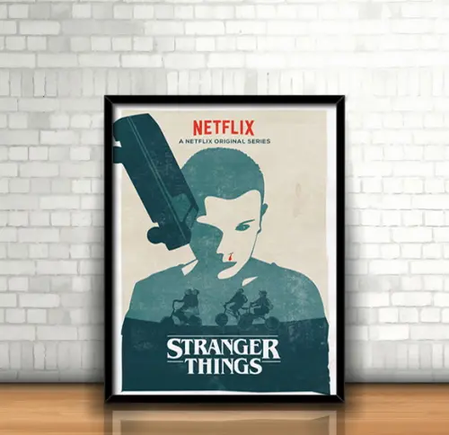 Quadro Stranger Things