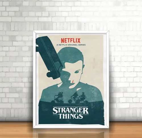 Quadro Stranger Things