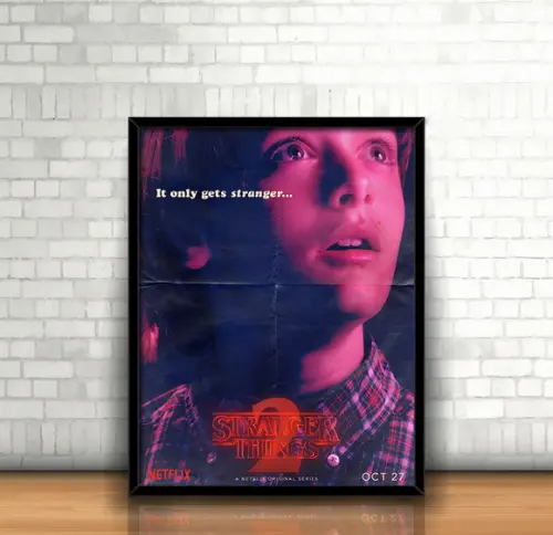 Quadro Stranger Things