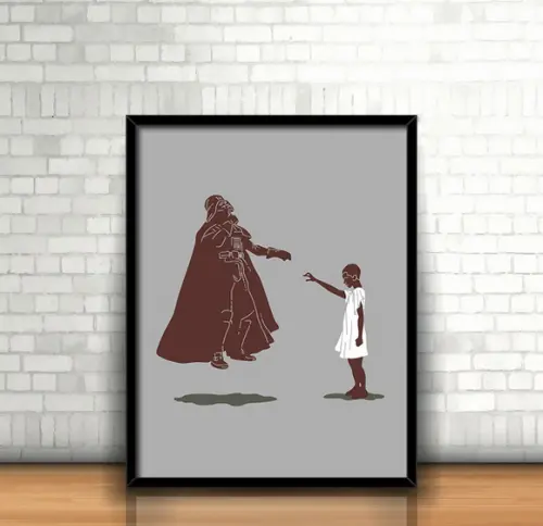 Quadro Stranger Things