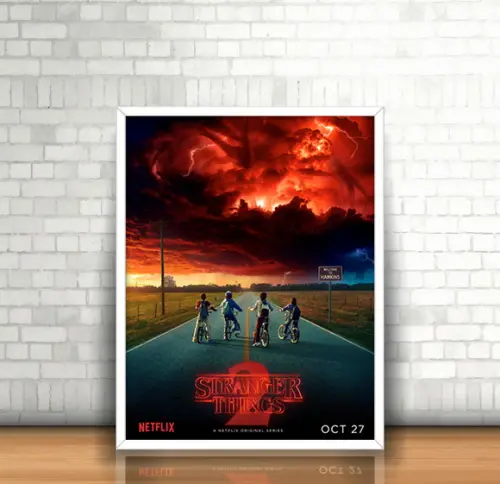 Quadro Stranger Things